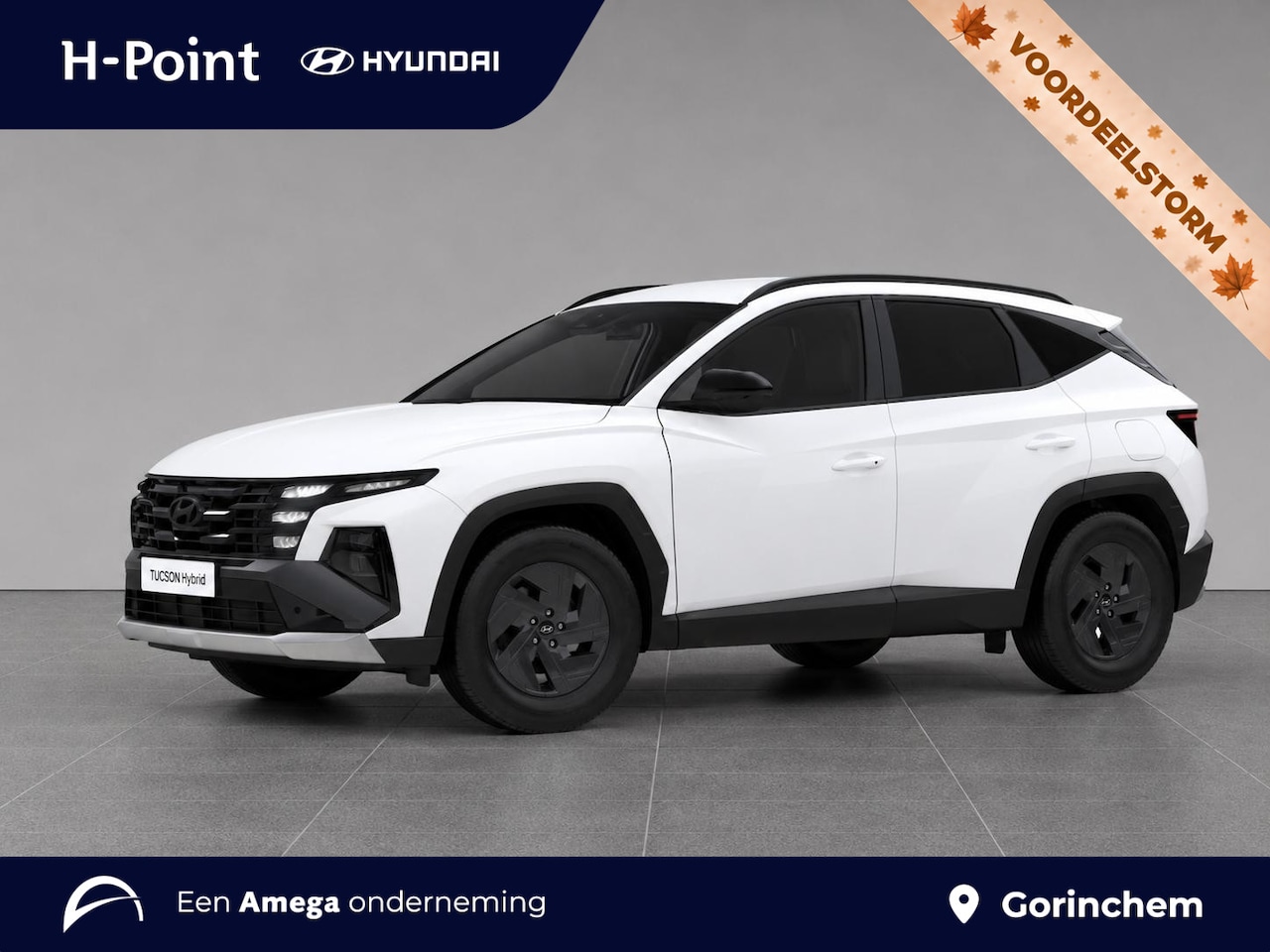 Hyundai Tucson - 1.6 T-GDI HEV Pure Edition | BLACK PACK | DODEHOEKDETECTIE | STOEL + STUUR VERWARMING | CL - AutoWereld.nl