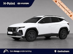 Hyundai Tucson - 1.6 T-GDI HEV Pure Edition | BLACK PACK | DODEHOEKDETECTIE | STOEL + STUUR VERWARMING | CL