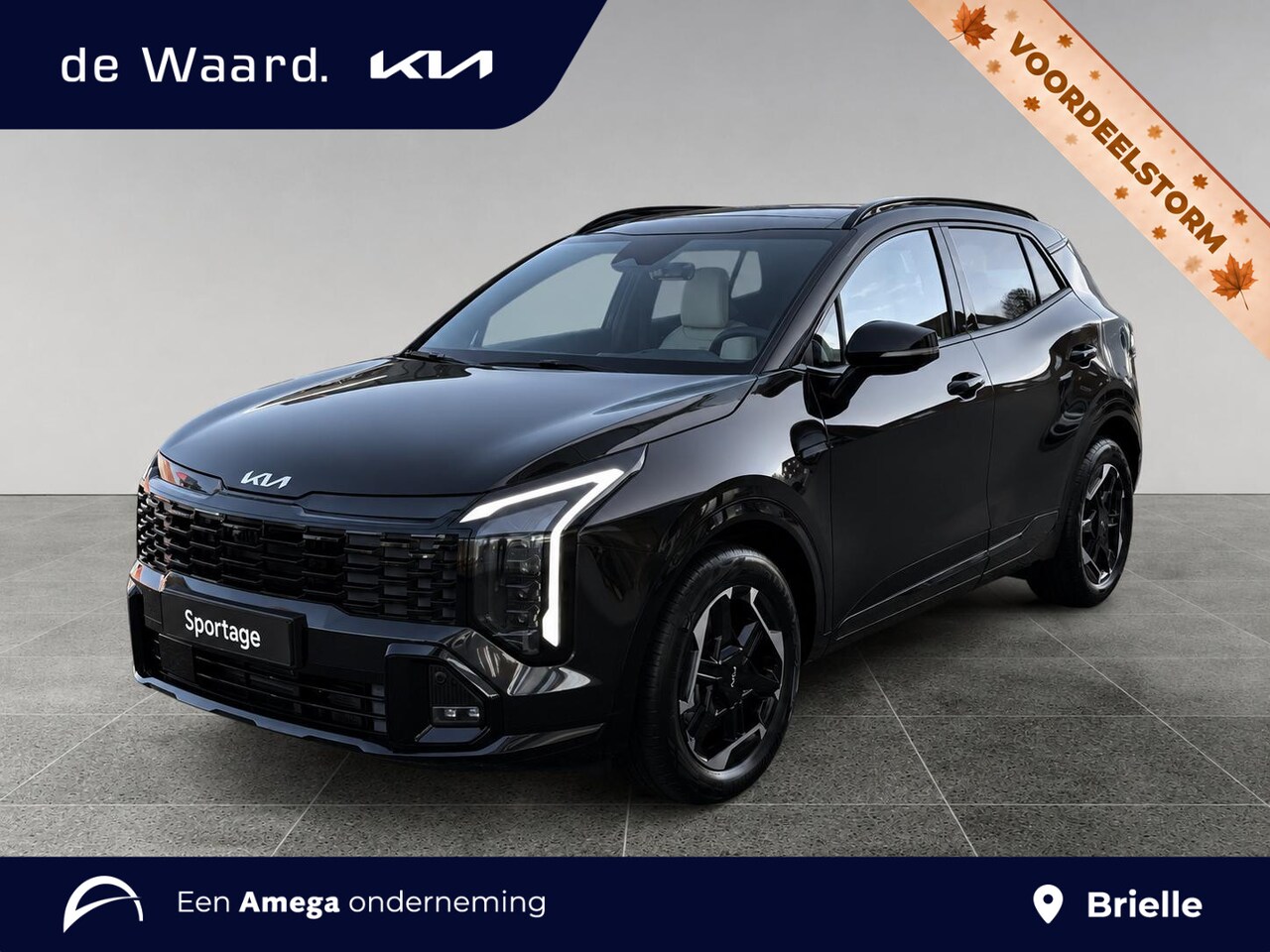 Kia Sportage - GT-PlusLine 1.6 T-GDi Hybrid 240pk | GT-LINE BEKLEDING | HARMAN KARDON® AUDIO | 360° CAMER - AutoWereld.nl