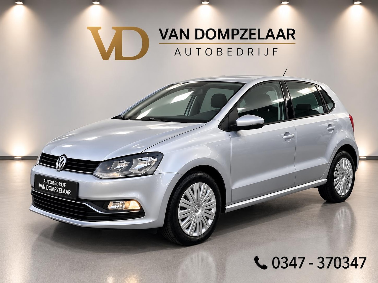 Volkswagen Polo - 1.2 TSI Comfortline AUTOMAAT DSG / NAVI / AIRCO / 5-DEURS / - AutoWereld.nl