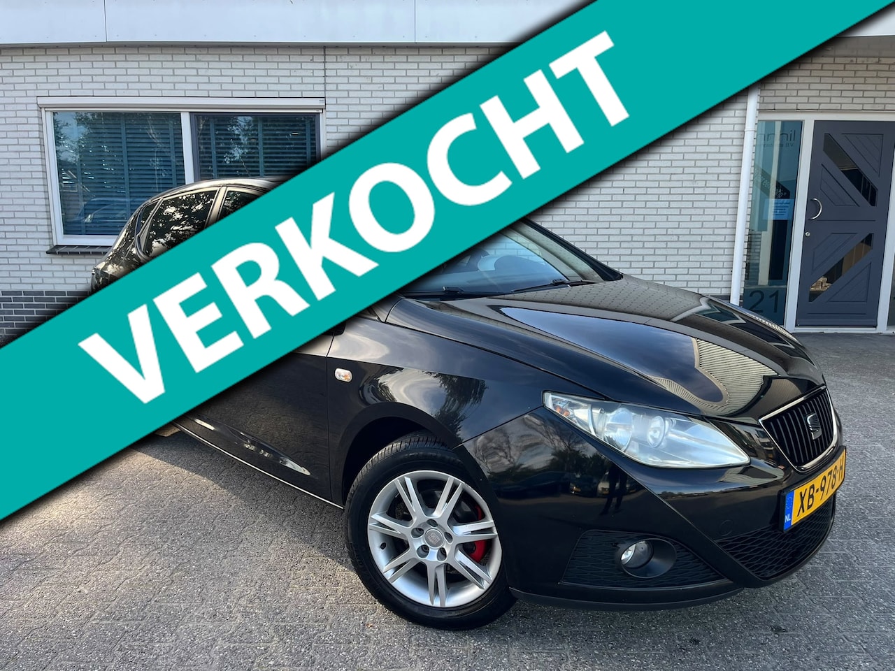 SEAT Ibiza - 1.6 Style|Airco|Cruise|Trekhaak| - AutoWereld.nl