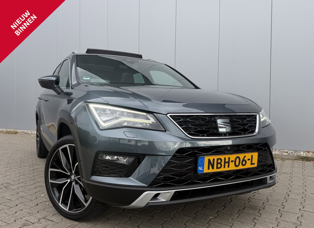 SEAT Ateca - 1.5 TSI 150PK Automaat | Leder | Pano | 360 | - AutoWereld.nl