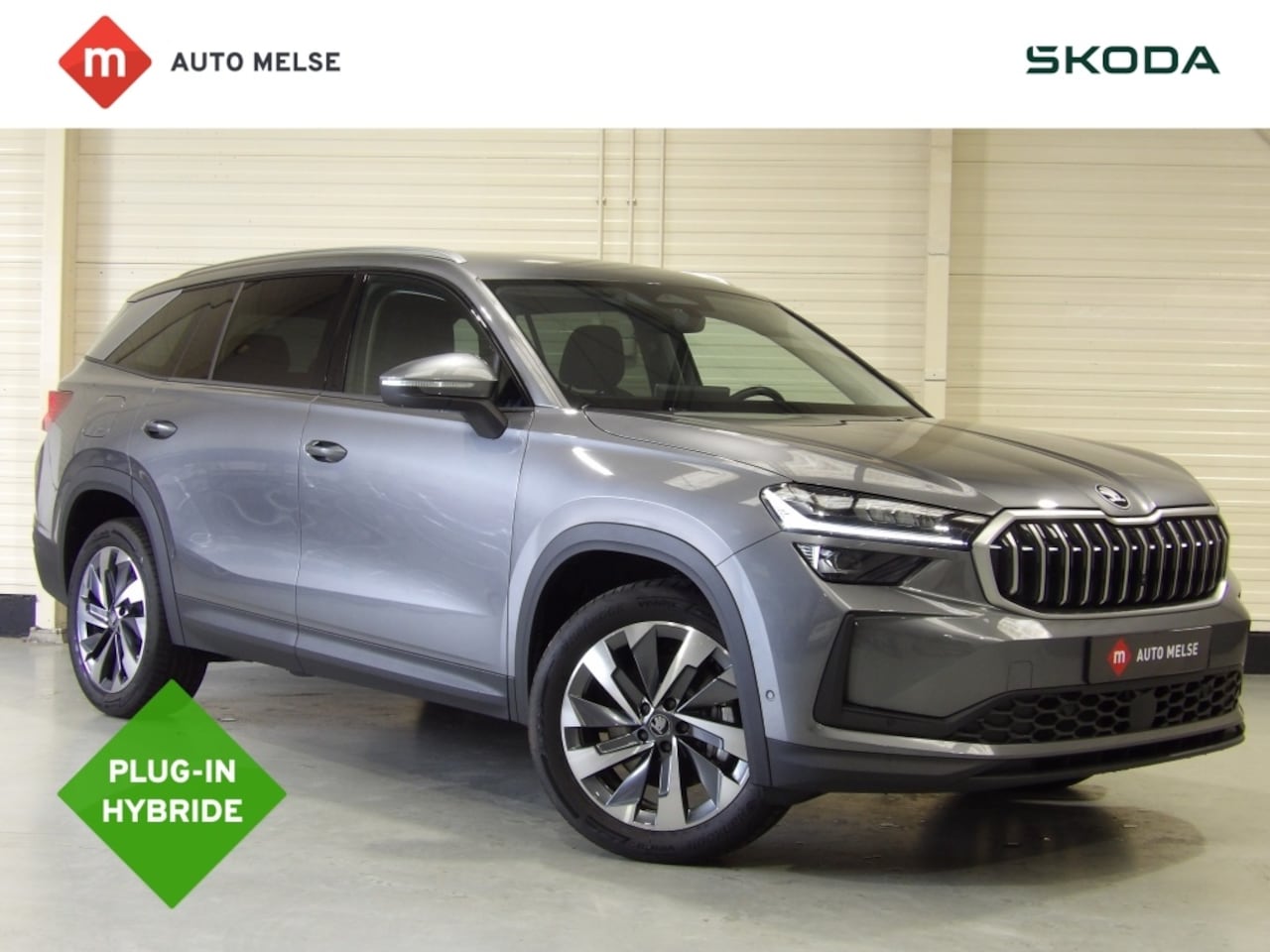 Skoda Kodiaq - 1.5 TSI PHEV 204pk DSG-6 Business Edition Plus - AutoWereld.nl