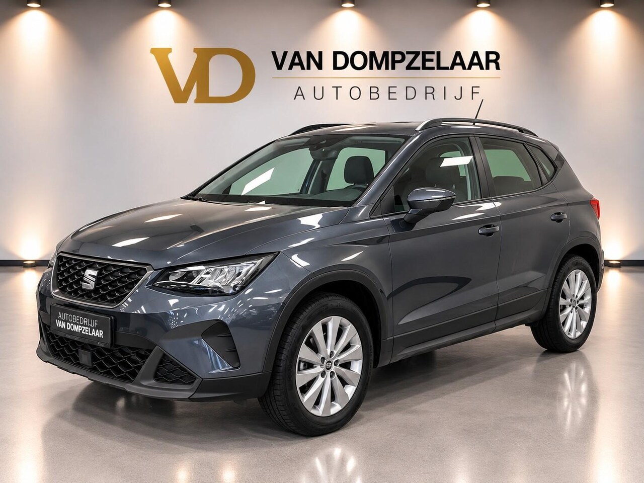 SEAT Arona - 1.0 EcoTSI Style / NAVI / STOELVERW. / - AutoWereld.nl