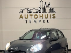 Nissan Micra - 1.2 Connect Edition Automaat 1E Eigenaar Nap Airco Climate Cruise Parkeersensoren
