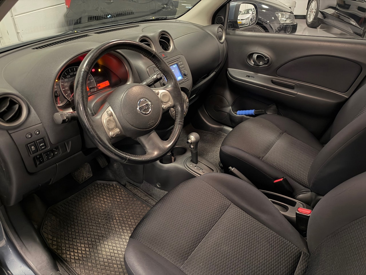 Nissan Micra - 1.2 Connect Edition Automaat 1E Eigenaar Nap Airco Climate Cruise Parkeersensoren - AutoWereld.nl