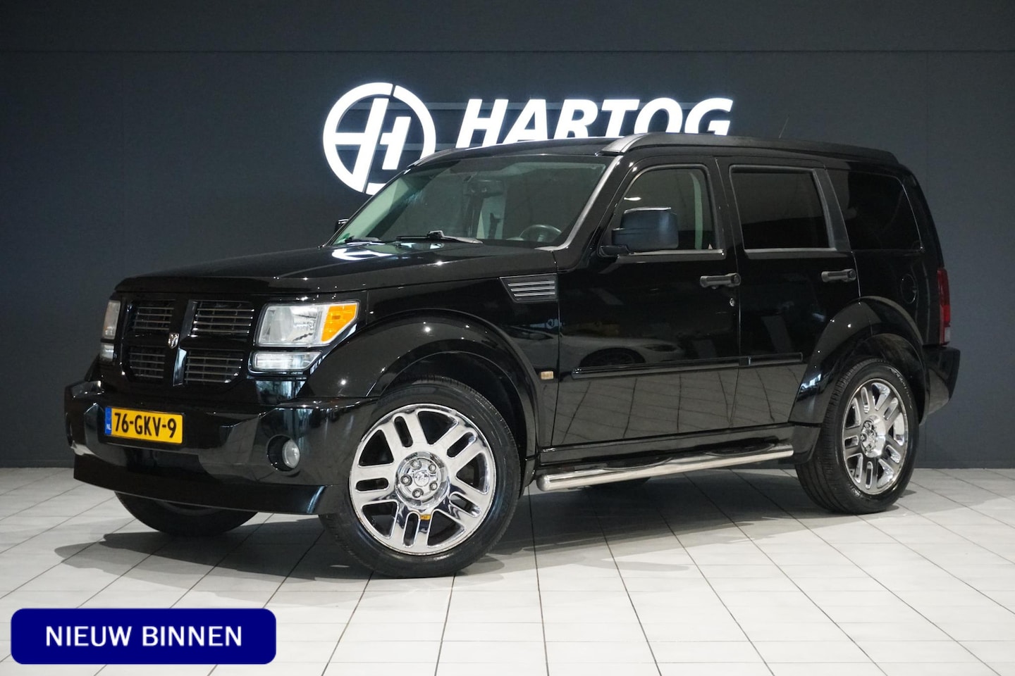 Dodge Nitro - 4.0 V6 R/T 260PK 4WD + TREKHAAK / LEDER / STOELVERWARMING - AutoWereld.nl