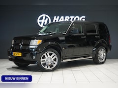 Dodge Nitro - 4.0 V6 R/T 260PK 4WD + TREKHAAK / LEDER / STOELVERWARMING