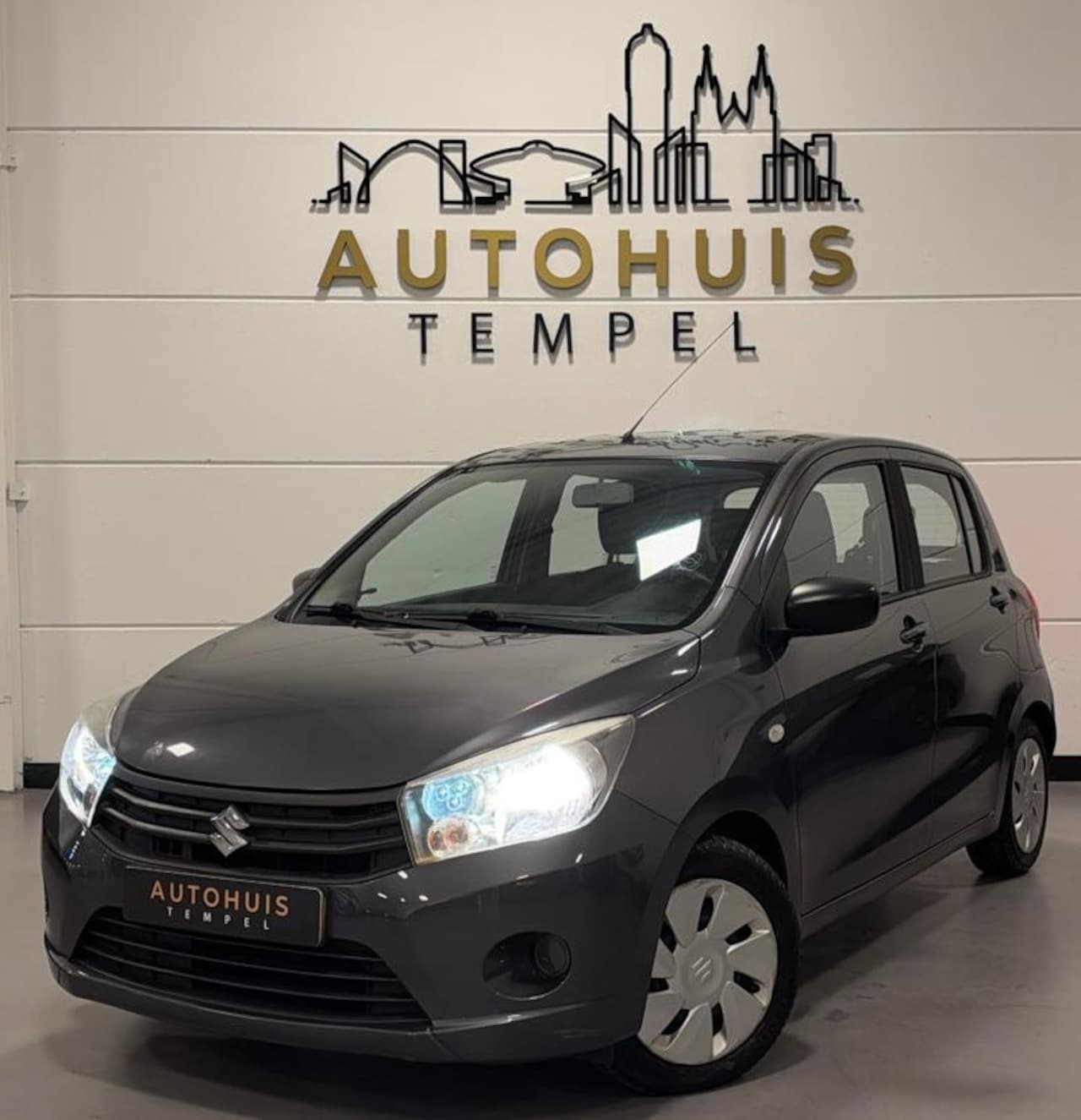 Suzuki Celerio - 1.0 Comfort Nap Airco Bluetooth Trekhaak 5Deurs Nwe Apk - AutoWereld.nl