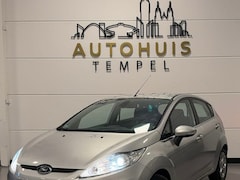 Ford Fiesta - 1.25 Titanium Nap Airco Cruise Climate Parkeersensoren 5Deurs