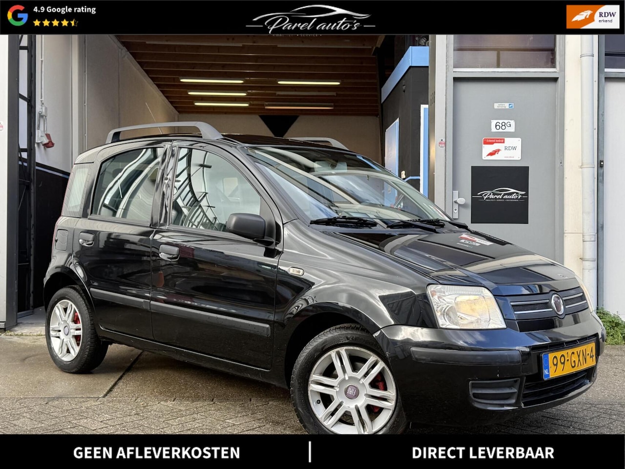 Fiat Panda - 1.2 Edizione Cool|NAP|APK|Airco|NW DB RIEM - AutoWereld.nl