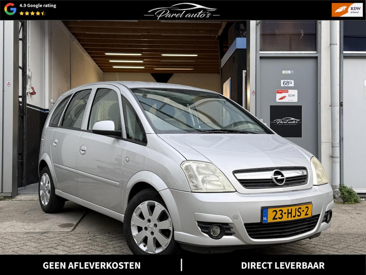 Opel Meriva - 1.6-16V Temptation|APK|NAP|Automaat|Cruise|Airco - AutoWereld.nl