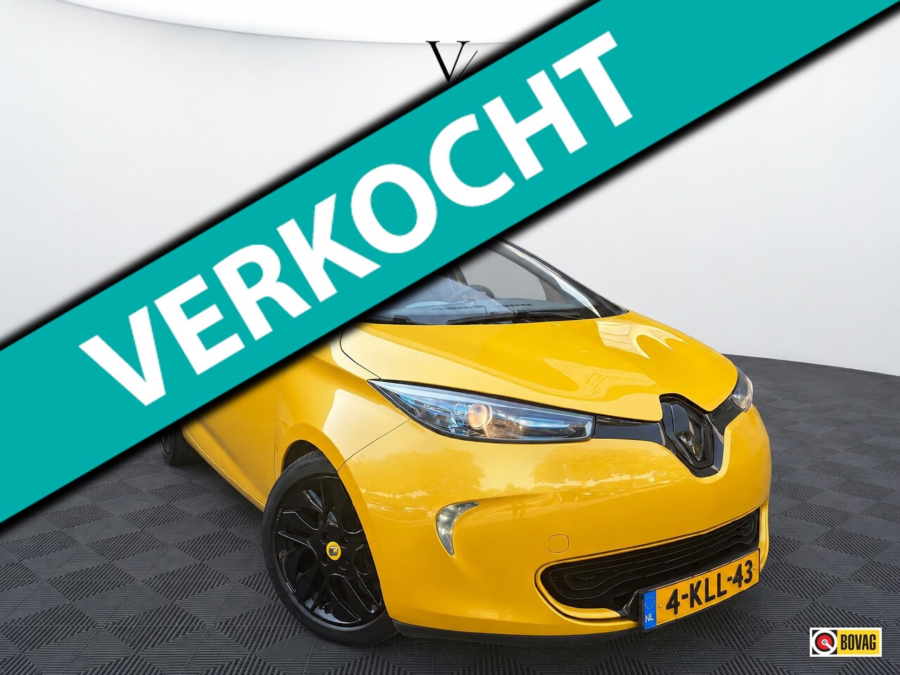 Renault Zoe - Q210 Zen Quickcharge 22 kWh Koop Accu - AutoWereld.nl