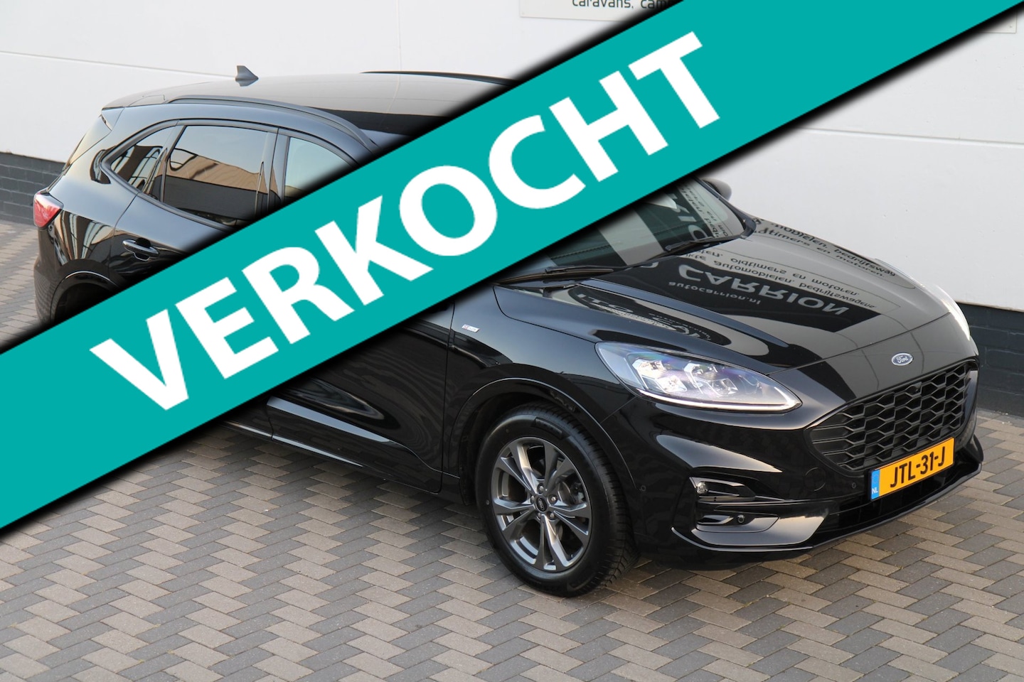 Ford Kuga - 1.5 EcoBoost ST-Line LED Carplay 360° Trekhaak !! - AutoWereld.nl
