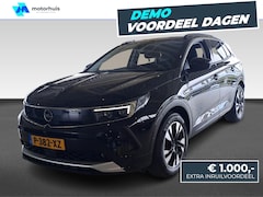 Opel Grandland - 1.2 Turbo 130pk S&amp;S Aut Business Elegance | Achteruitrijcamera | Airco | Alcantara bek