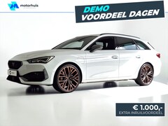 CUPRA Leon Sportstourer - 1.4 PHEV Copper Edition 245pk Automaat CAMERA WINTERPAKKET LED SFEERVERLICHTING