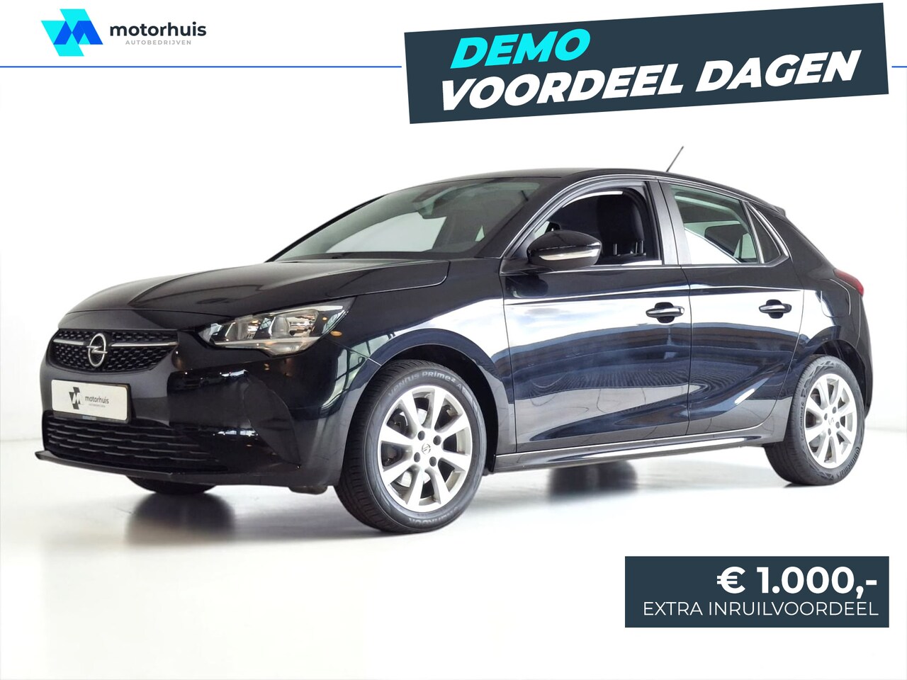 Opel Corsa - 1.2 Edition 100pk CARPLAY PDC LMV - AutoWereld.nl