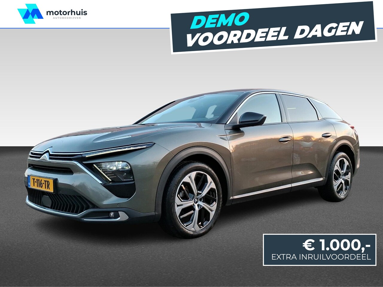 Citroën C5 X - 1.2 PureTech 130pk S&S Feel | AUT | NAV | CARPLAY | CRUISE | LED - AutoWereld.nl