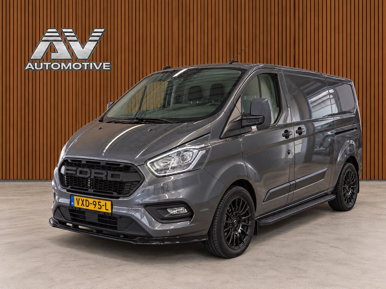 Ford Transit Custom - 300 2.0 TDCI L2H1 | Raptor edition | L+R Schuifdeur | CarPlay | Camera | Navigatie | Cruis - AutoWereld.nl