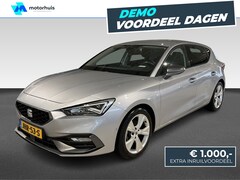 SEAT Leon - 1.0 TSI 110pk FR | Digitale Cockpit | Parkeersensoren V+A | Adaptief Cruise Control |
