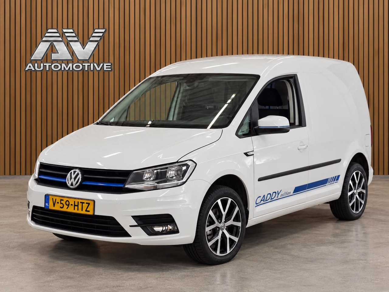 Volkswagen Caddy - 1.0 TSI Highline | CarPlay | Navigatie | MF Stuur | Cruise control | PDC | Airco | Nieuwe - AutoWereld.nl