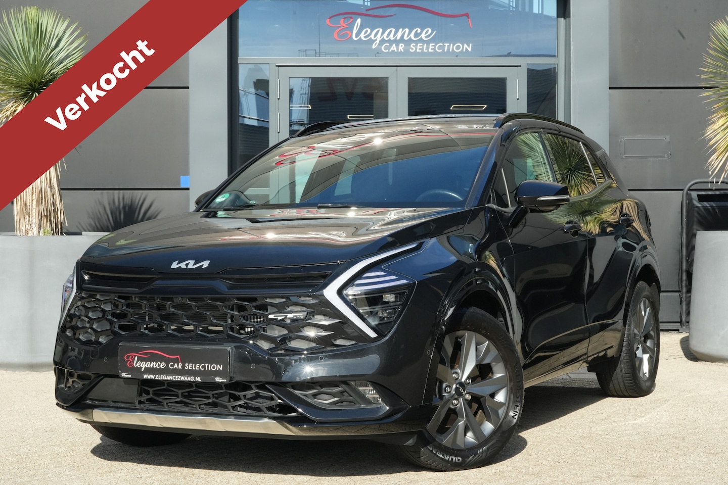 Kia Sportage - 1.6 T-GDi Hybrid GT-PlusLine | 230PK | Panoramadak | 360°Camera | Trekhaak | Deze zeer com - AutoWereld.nl