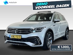 Volkswagen Tiguan - 1.4 TSI eHybrid PHEV 2X R-LINE 245PK PANO VIRTUAL FULL LED TREKHAAK