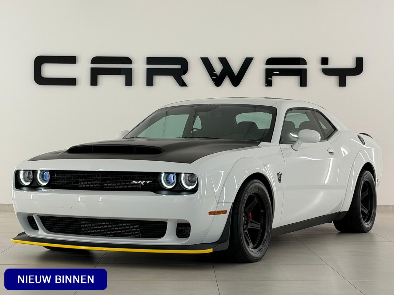 Dodge Challenger - Demon 2.3SEC 840pk Collector - AutoWereld.nl