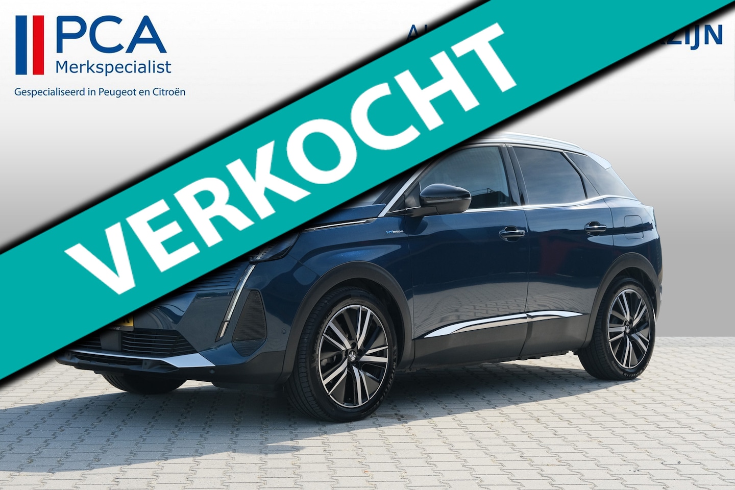 Peugeot 3008 - 1.6 HYbrid4 300 GT 1.6 HYbrid4 300 GT - AutoWereld.nl
