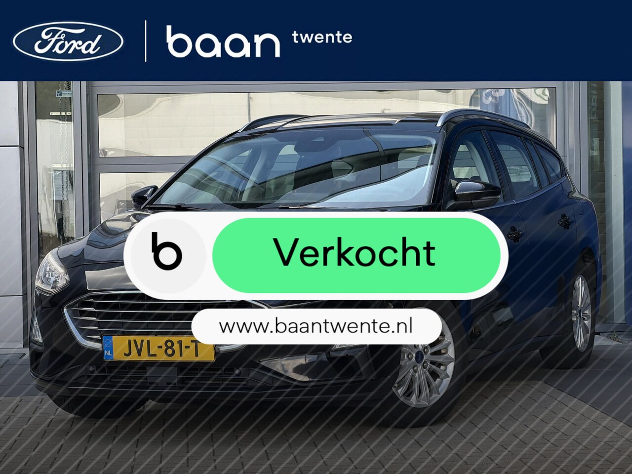 Ford Focus Wagon - 1.0 EcoBoost Hybrid Titanium X Business | Winter Pack | Camera | Dodehoek det. | Keyless | - AutoWereld.nl