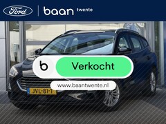 Ford Focus Wagon - 1.0 EcoBoost Hybrid Titanium X Business | Winter Pack | Camera | Dodehoek det. | Keyless |