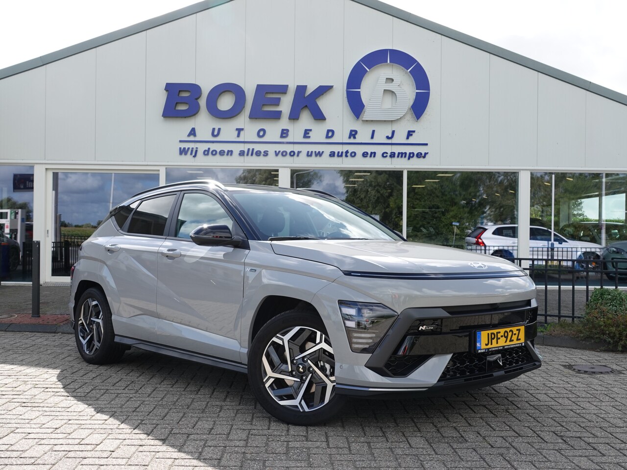 Hyundai Kona - 1.6 GDI HEV N Line TREKH. | MEMORY | LED | STOELVERW + VENTILATIE - AutoWereld.nl