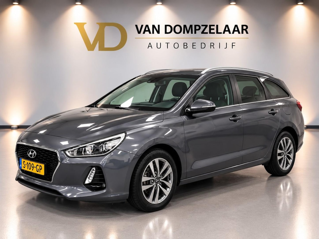 Hyundai i30 Wagon - 1.4 T-GDI Comfort AUTOMAAT / CAMERA / - AutoWereld.nl