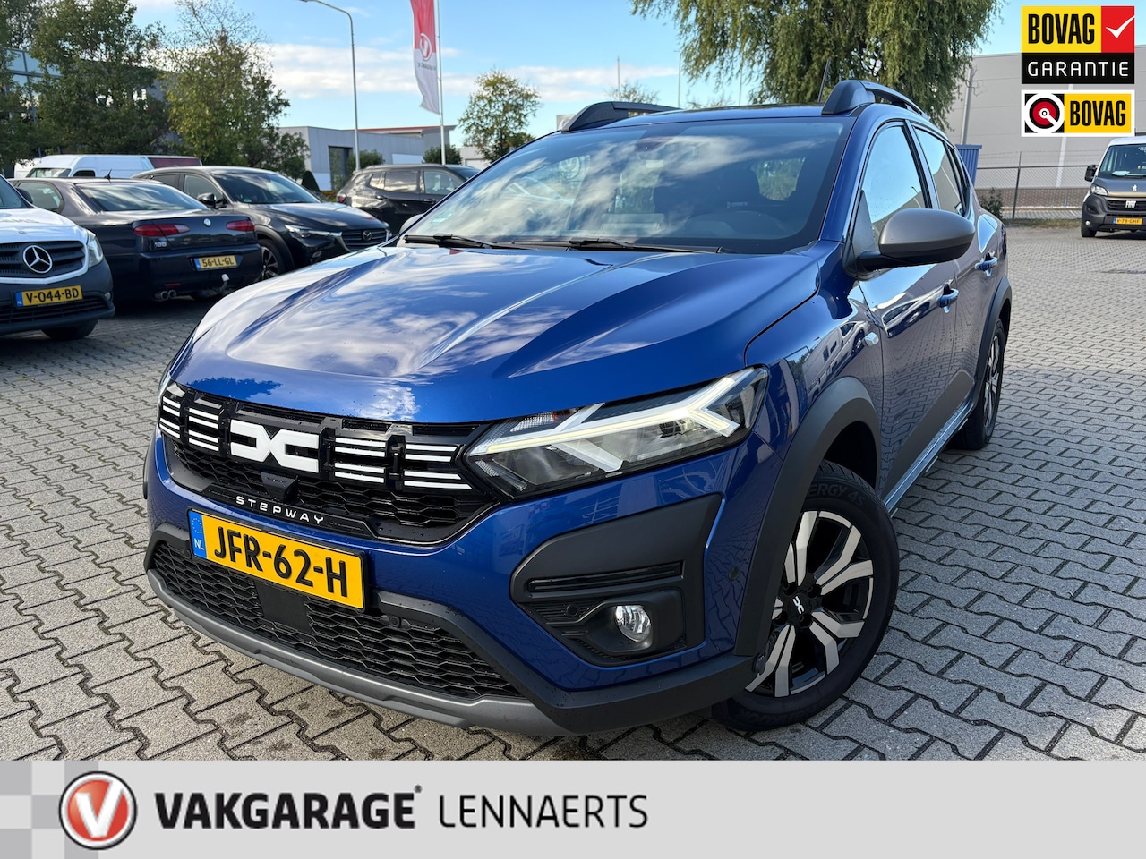 Dacia Sandero Stepway - 1.0 TCe 90 Expression 5d AUTOMAAT, Rijklaarprijs / 12 mnd Bovag garantie - AutoWereld.nl