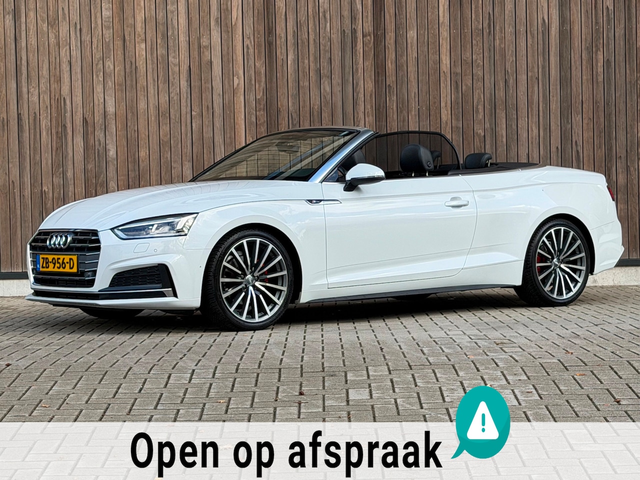 Audi A5 Cabriolet - 40 TFSI Sport S Line Edition / 3x S-line / Matrix led / - AutoWereld.nl