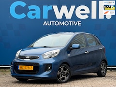 Kia Picanto - 1.0 CVVT DynamicLine|1e Eigenaar|HalfLeder|Climate|Cruise|Bleutooth|ElektrischeRamen|LMV|N