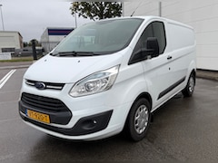 Ford Transit Custom - 270 2.2 TDCI L1H1 Trend BTW NAP AIRCO APK 09-03-2027 DEALER ONDERHOUDEN TREKHAAK