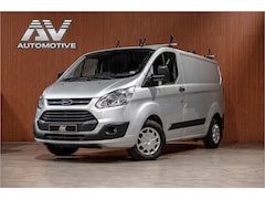Ford Transit Custom - 270 2.2 TDCI | Cruise control | PDC | Airco | 3-Zitter | Trekhaak | Bluetooth | Orig. NL a