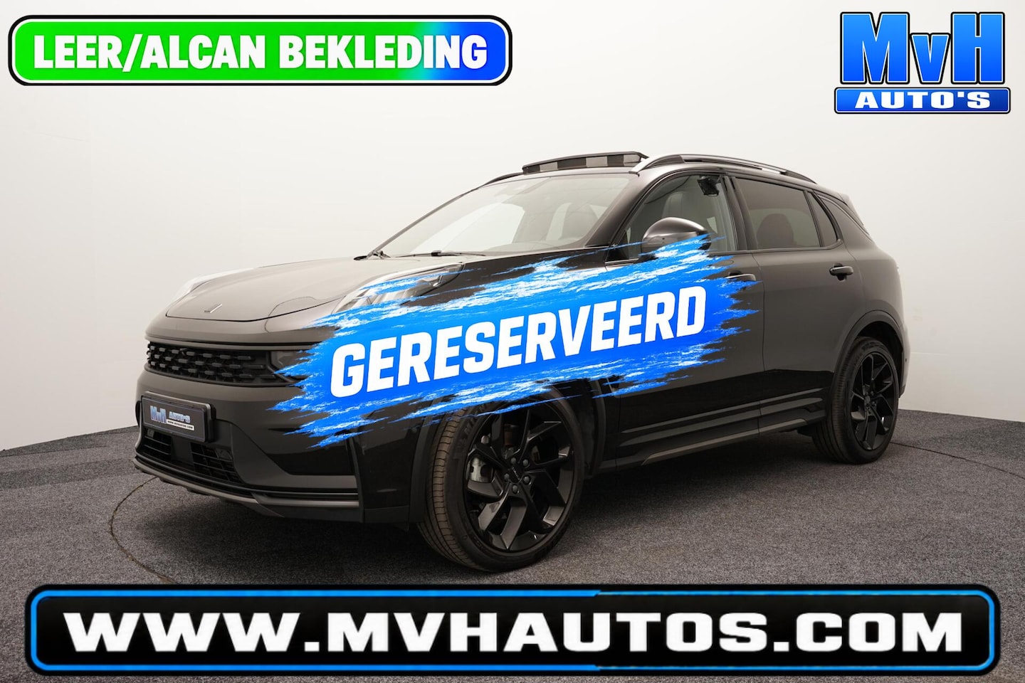Lynk & Co 01 - 1.5 PHEV|FULL BL XL|LEER/ALCANT|ZW.HEMEL|SOH96% - AutoWereld.nl