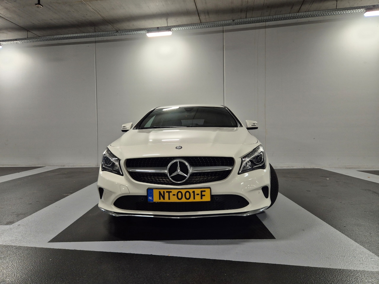 Mercedes-Benz CLA-klasse Shooting Brake - 180 d Lease Edition Plus Mercedes-Benz CLA 1.5 CDI 180D Sh.br. - AutoWereld.nl