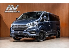 Ford Transit Custom - 320 2.0 TDCI 170 PK L2H1 Limited DC | Dubbel cabine | ACC | Navigatie | CarPlay | Camera |