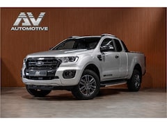 Ford Ranger - 2.0 EcoBlue Wildtrak | 3500 KG | Bi-Xenon | Camera | Navigatie | Trekhaak | Cruise control