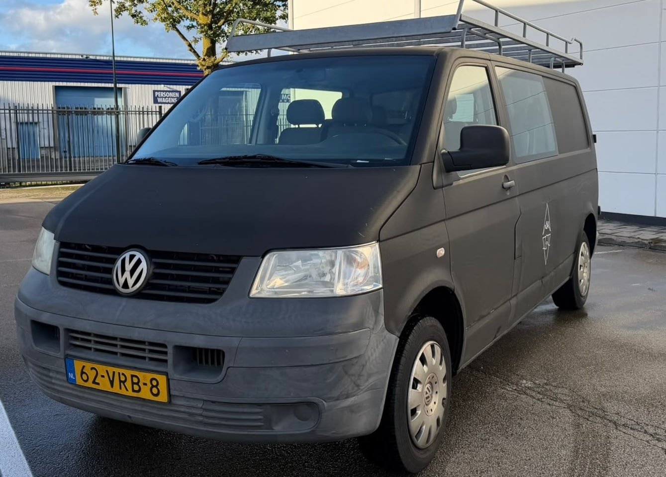 Volkswagen Transporter - 1.9 TDI 340 Trendline DC NAP AIRCO APK 10-05-2027 IMPERIAAL TREKHAAK - AutoWereld.nl