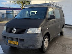 Volkswagen Transporter - 1.9 TDI - DUBBEL CABINE MARGE NAP AIRCO APK 10-05-2027 IMPERIAAL TREKHAAK