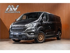 Ford Transit Custom - 320 2.0 TDCI L2H1 Limited | ACC | L+R Schuifdeur | CarPlay | Navigatie | Camera | Trekhaak