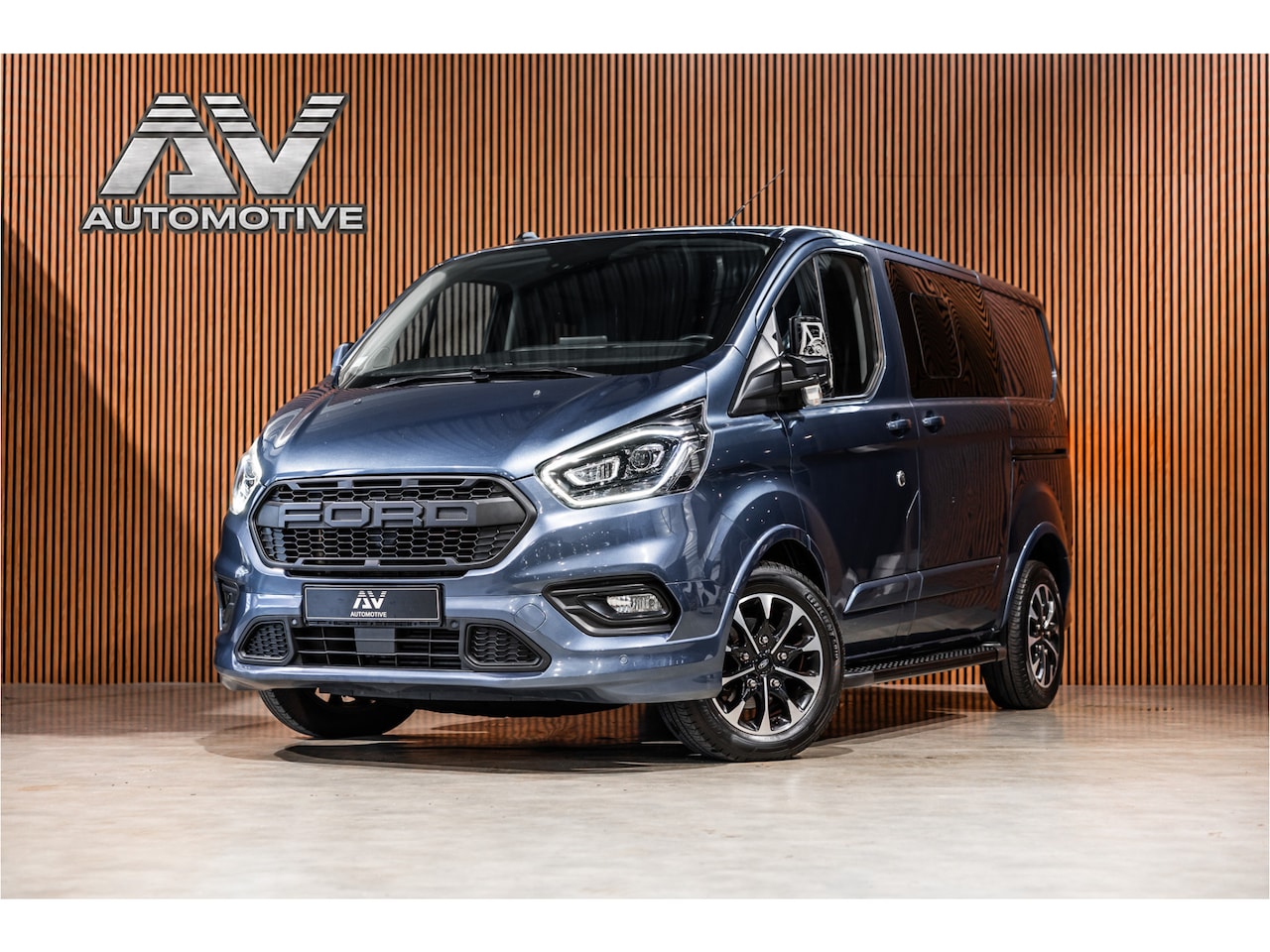 Ford Transit Custom - 2.0 TDCI 185 PK Sport | Dubbel Cabine | Marge | BPM & BTW Vrij | ACC | Bi-Xenon | Camera | - AutoWereld.nl