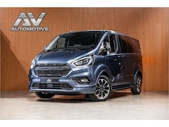 Ford Transit Custom - 2.0 TDCI 185 PK Sport | Dubbel Cabine | Marge | BPM & BTW Vrij | ACC | Bi-Xenon | Camera |