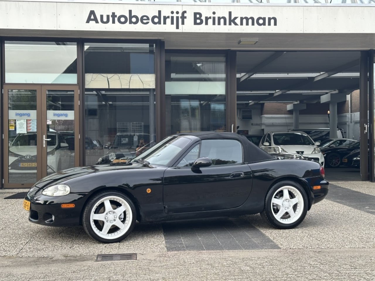 Mazda MX-5 - 1.8i 1.8 I - AutoWereld.nl