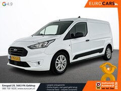 Ford Transit Connect - 1.5 EcoBlue Automaat L2 Trend Navigatie Airco Parkeersensoren Cruise Control 3Zits Camera