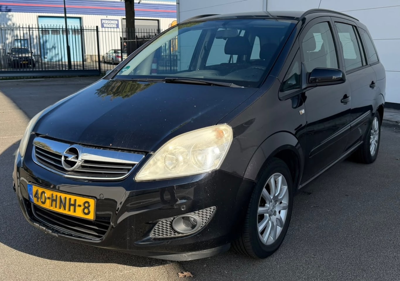 Opel Zafira - 1.6 Temptation NAP AIRCO CRUISE 7PERSOONS PARKEERSENSOREN TREKHAAK - AutoWereld.nl
